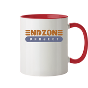 Endzone Project - Tasse zweifarbig