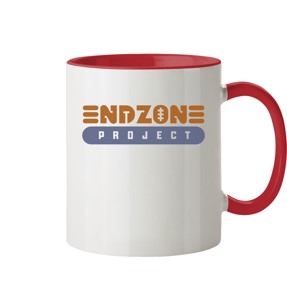 Endzone Project - Tasse zweifarbig