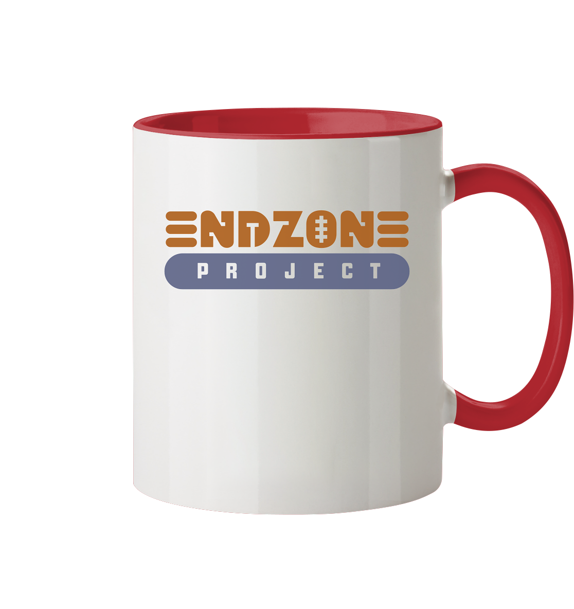 Endzone Project - Tasse zweifarbig