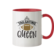Tailgating Queen - Two-Tone Mug