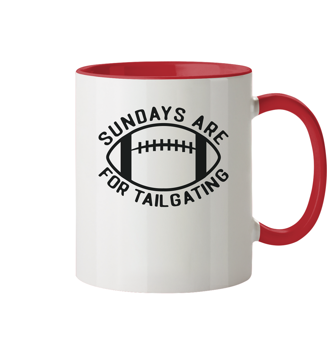 Sundays are for Tailgating II - Two-tone Mug