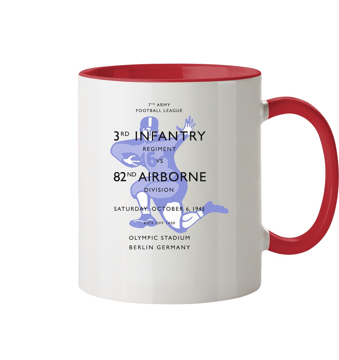 Infantry vs. Airborne 1945 - Tasse zweifarbig