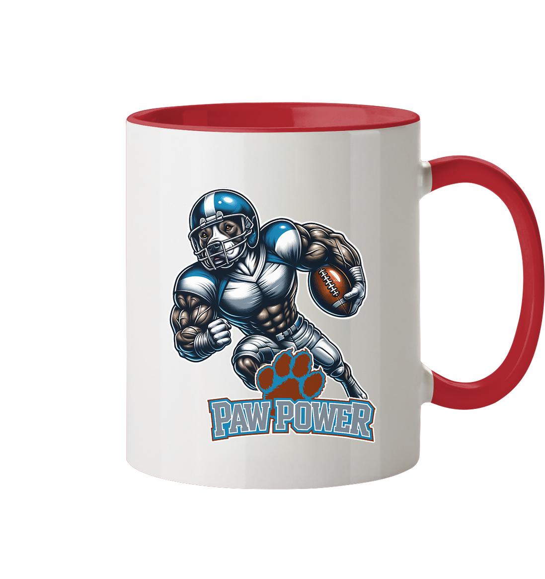 Paw Power - Tasse zweifarbig