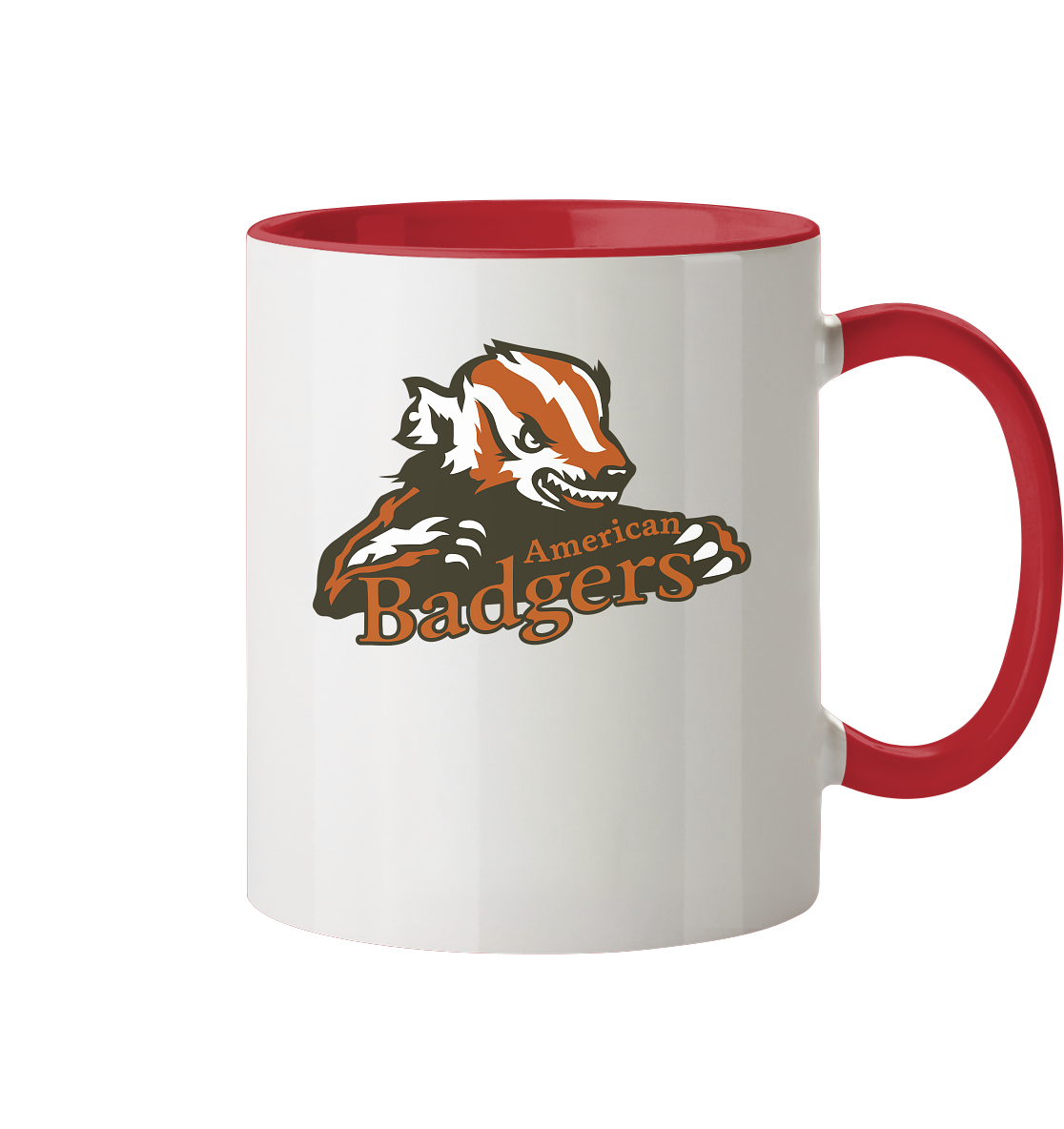 Milwaukee Badgers - Tasse zweifarbig