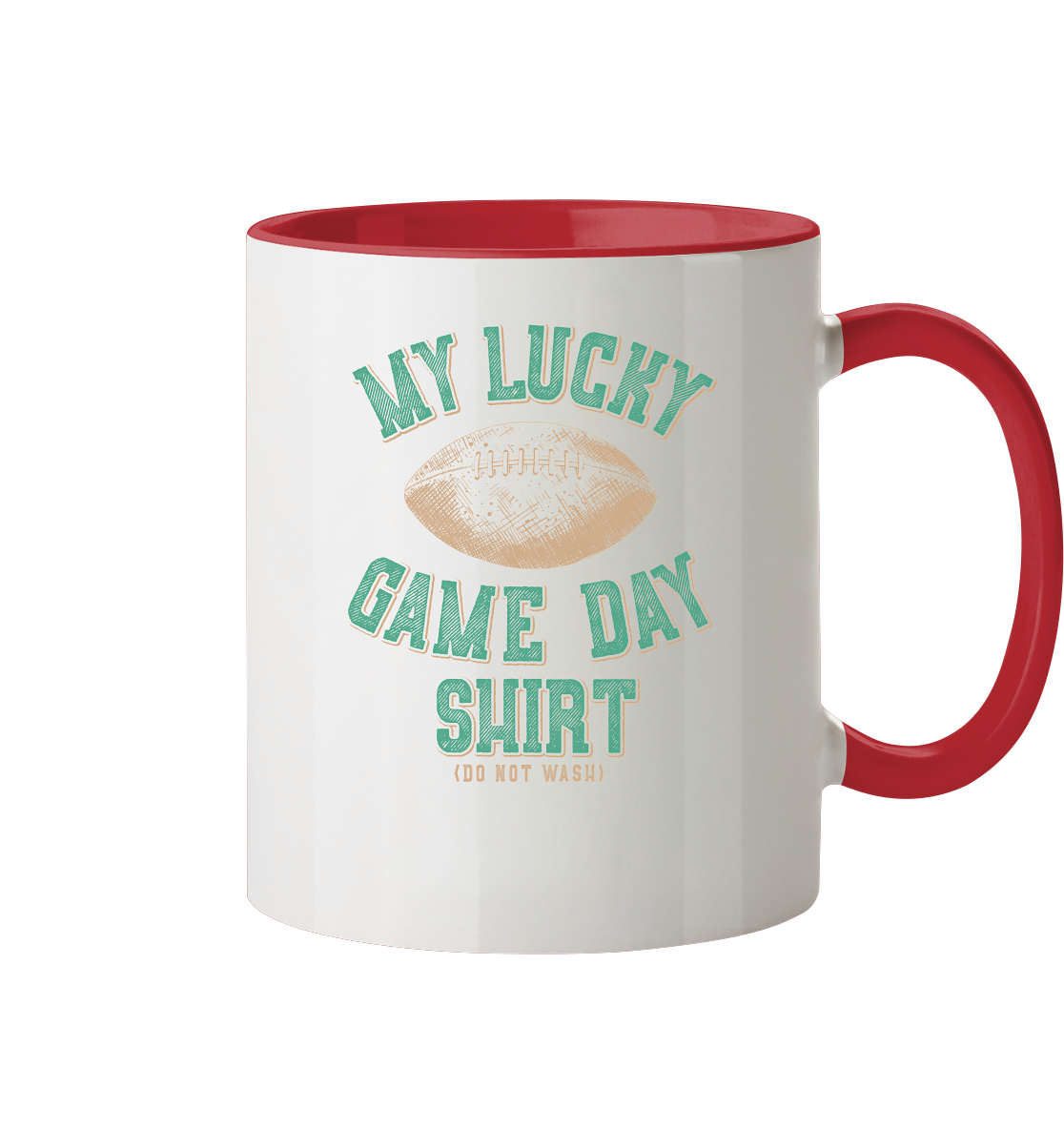 My Lucky Game Day Shirt   - Tasse zweifarbig