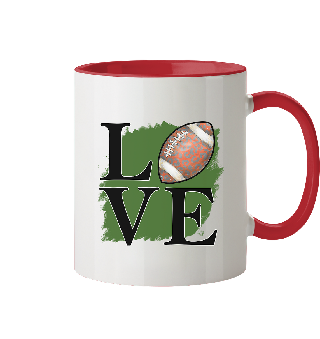 Football Love II - Tasse zweifarbig