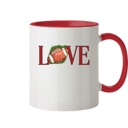 Football Love - Tasse zweifarbig