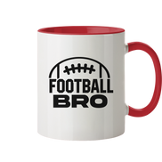 Football Bro  - Tasse zweifarbig