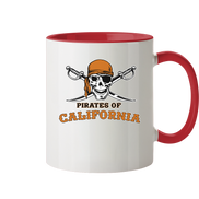 Pirates of California - Tasse zweifarbig