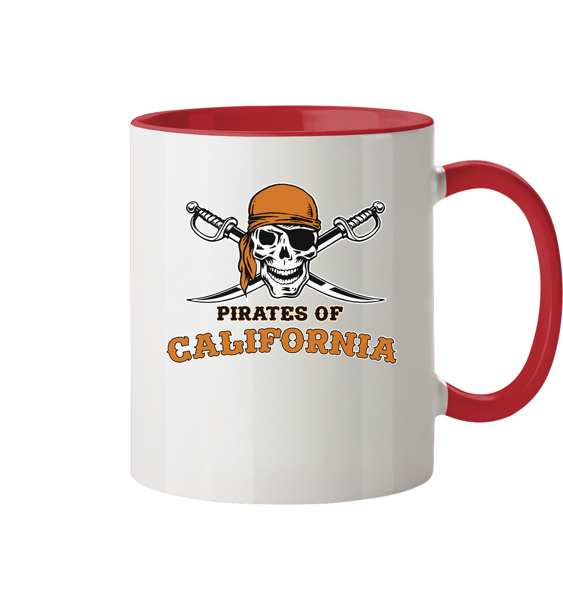 Pirates of California - Tasse zweifarbig