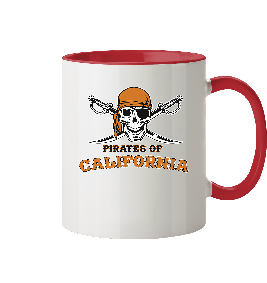 Pirates of California - Tasse zweifarbig