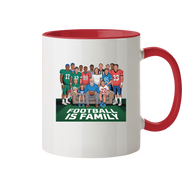 Football is Family - Two-Tone Mug