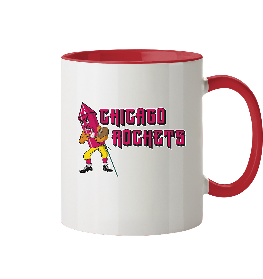 Chicago Rockets - Tasse zweifarbig