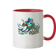 Dolphin - Two-Tone Mug