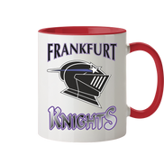 Frankfurt Knights - Tasse zweifarbig