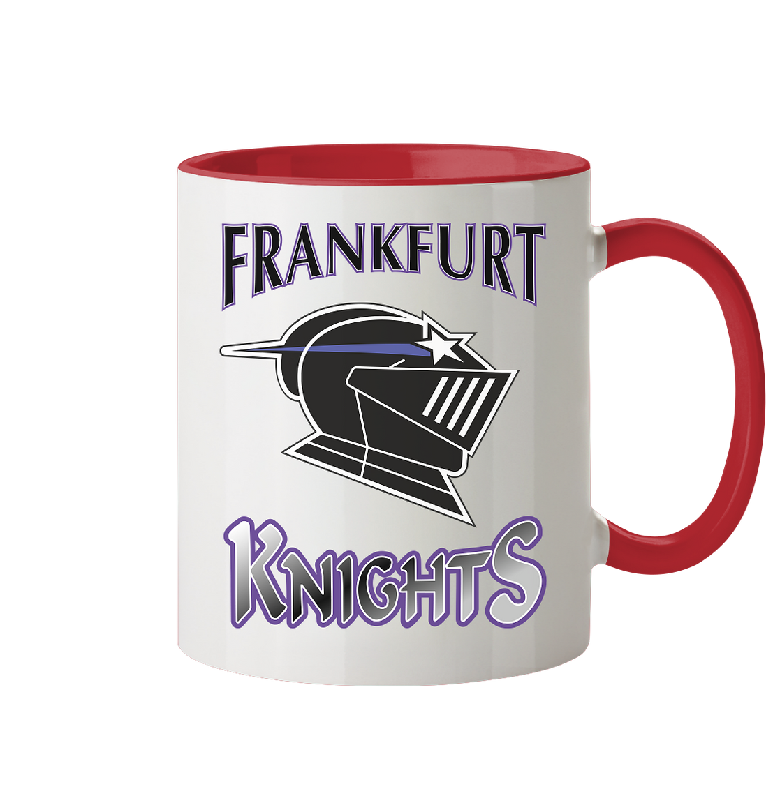 Frankfurt Knights - Tasse zweifarbig