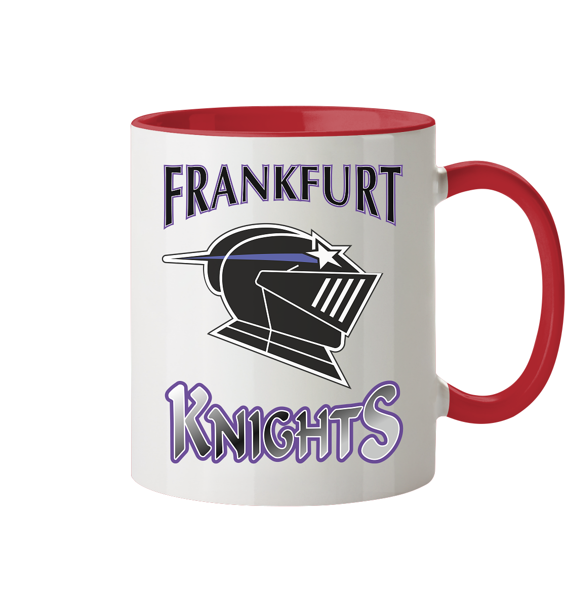 Frankfurt Knights - Tasse zweifarbig