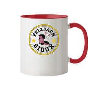 Fellbach Sioux - Tasse zweifarbig