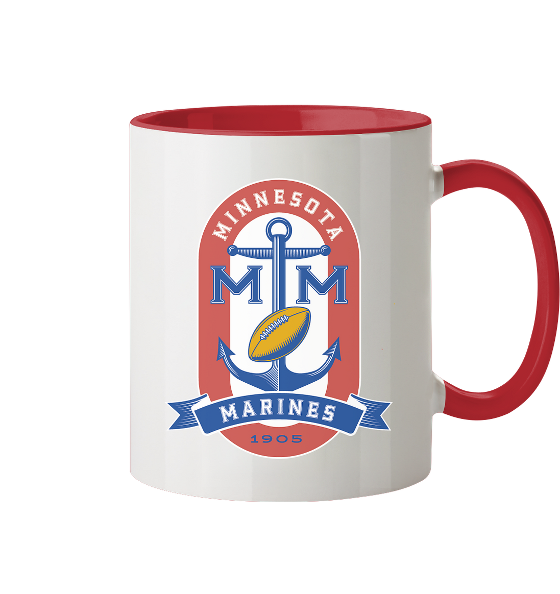 Minnesota Marines - Two-tone mug