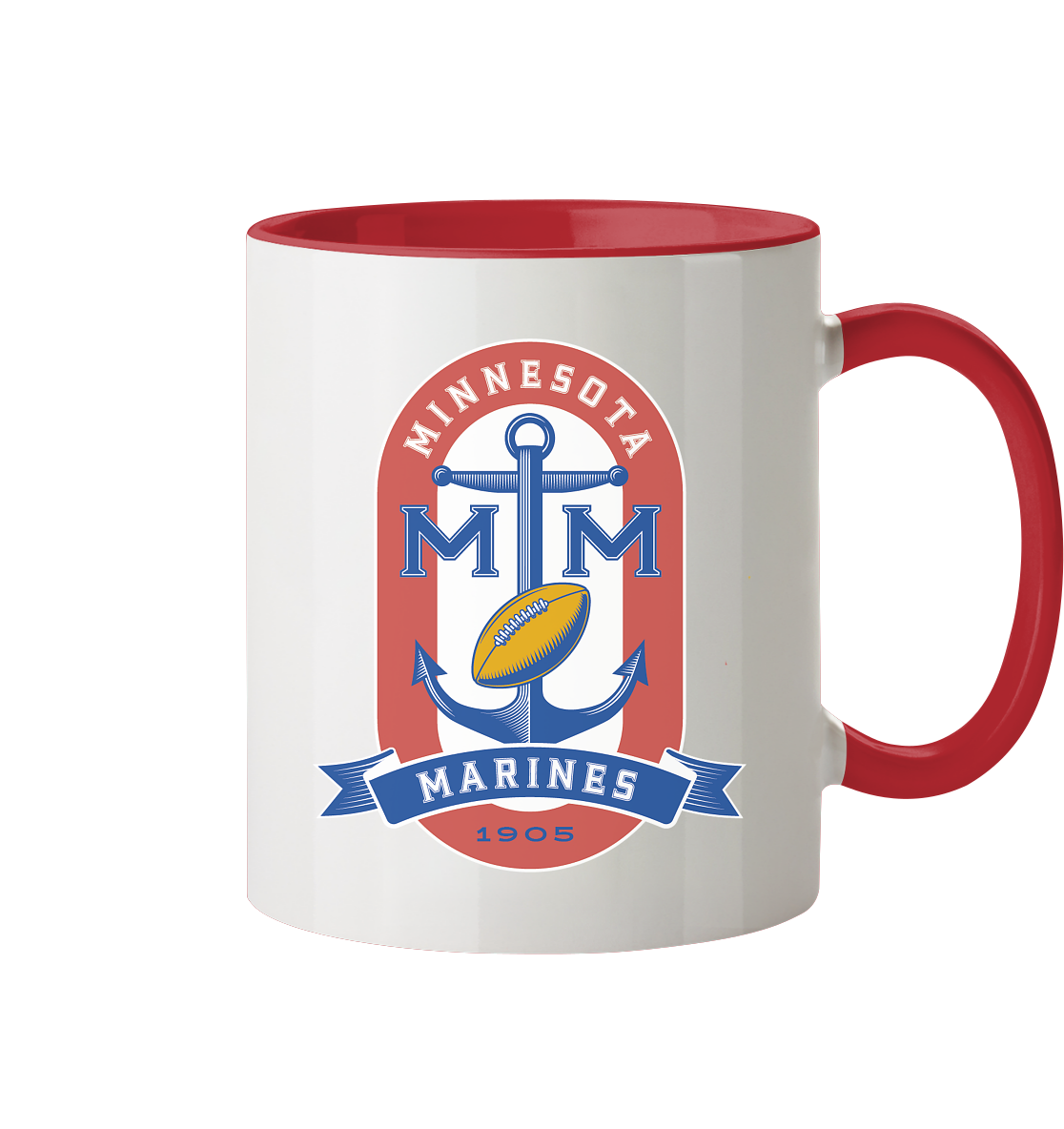 Minnesota Marines - Two-tone mug