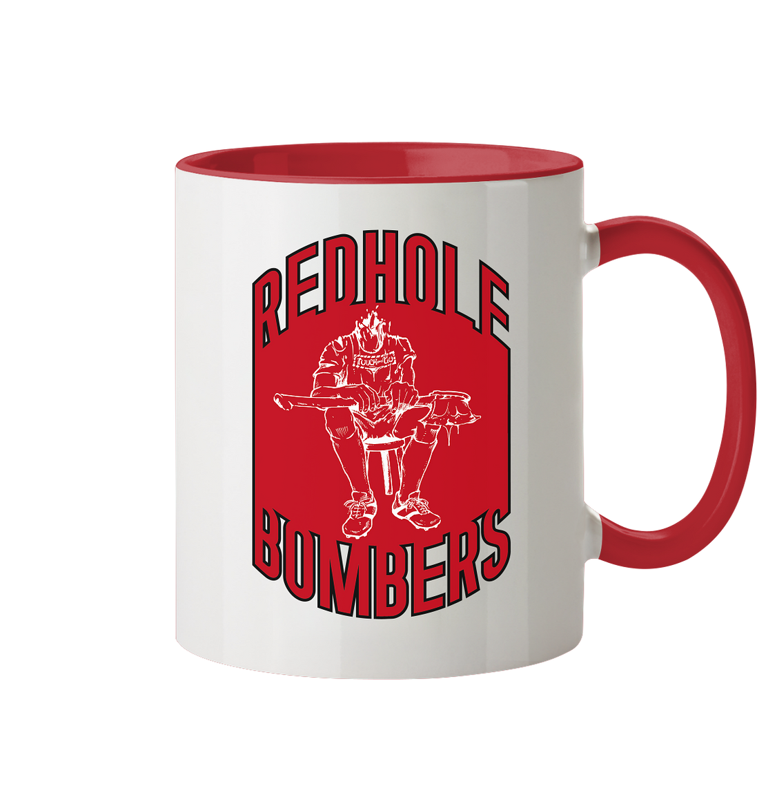 Göppingen Red Hole Bombers - Tasse zweifarbig