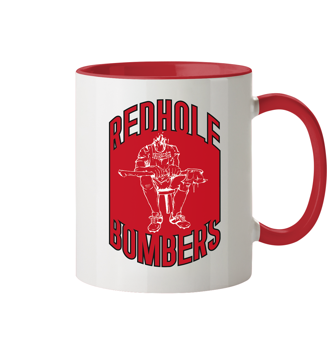Göppingen Red Hole Bombers - Tasse zweifarbig