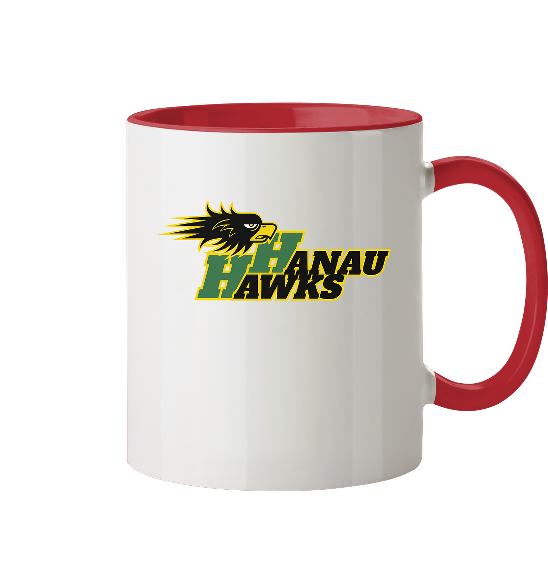 Hanau Hawks - Tasse zweifarbig