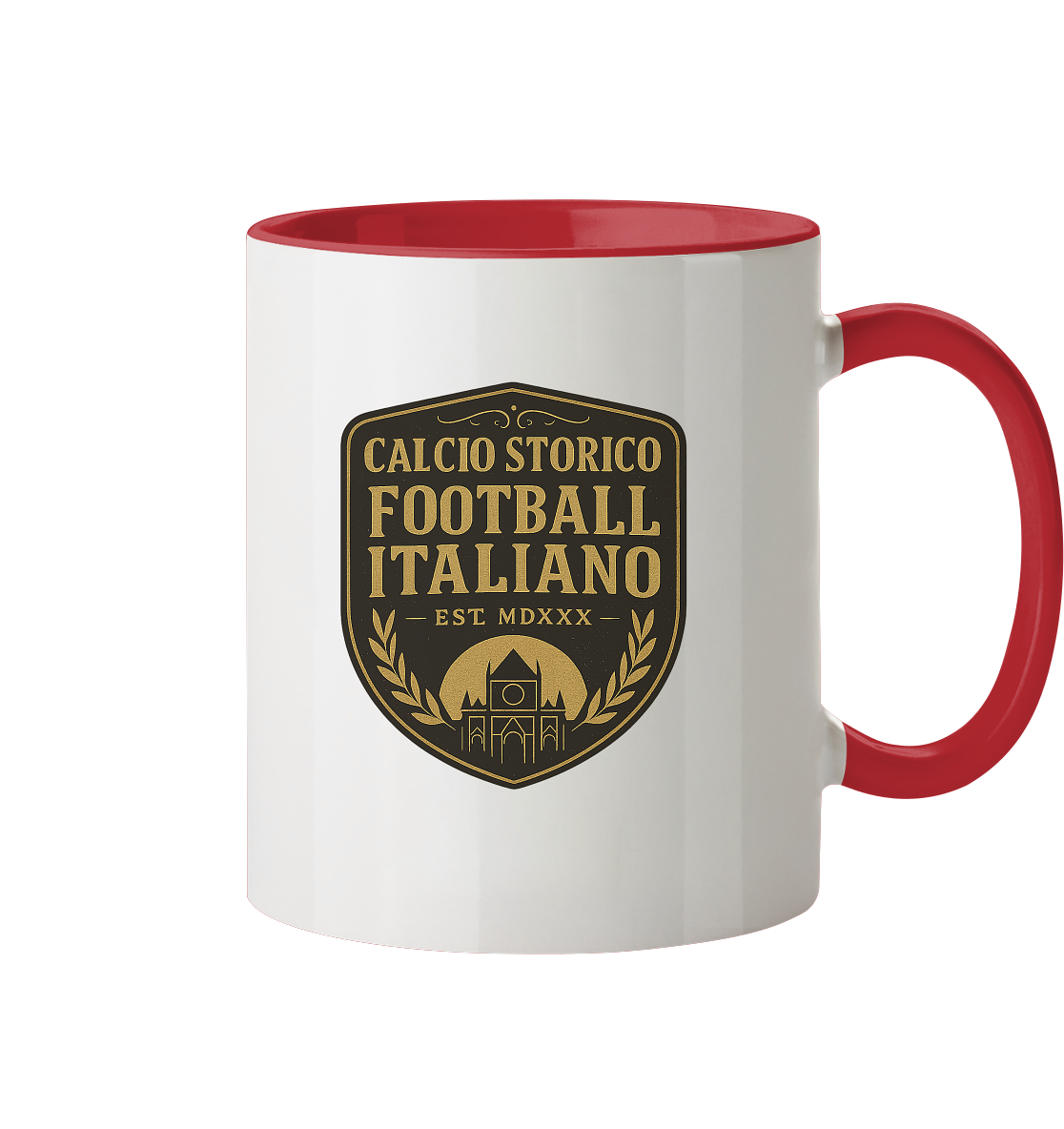 Calcio Storico IV - Tasse zweifarbig