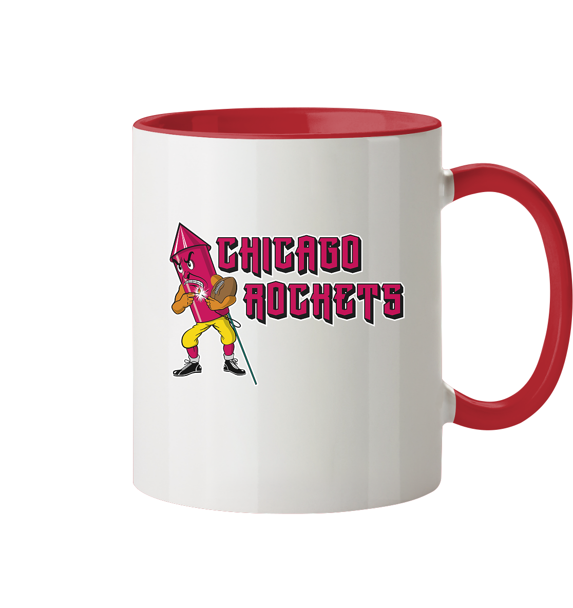 Chicago Rockets - Tasse zweifarbig