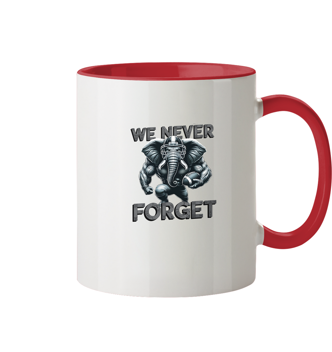 Elephant - Two-tone Mug