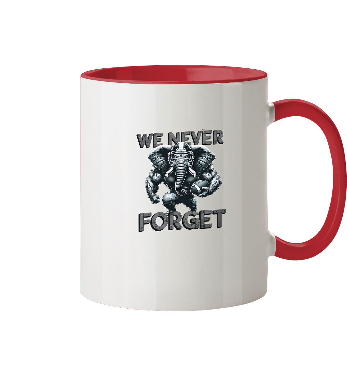 Elephant - Two-tone Mug