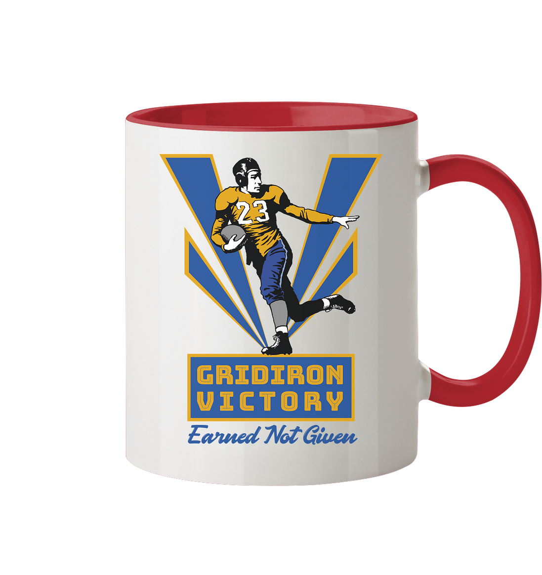 Gridiron Victory - Tasse zweifarbig