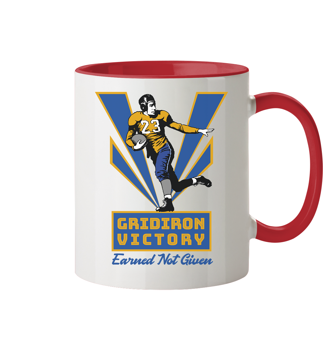Gridiron Victory - Tasse zweifarbig