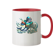 The Field is my Ocean - Tasse zweifarbig