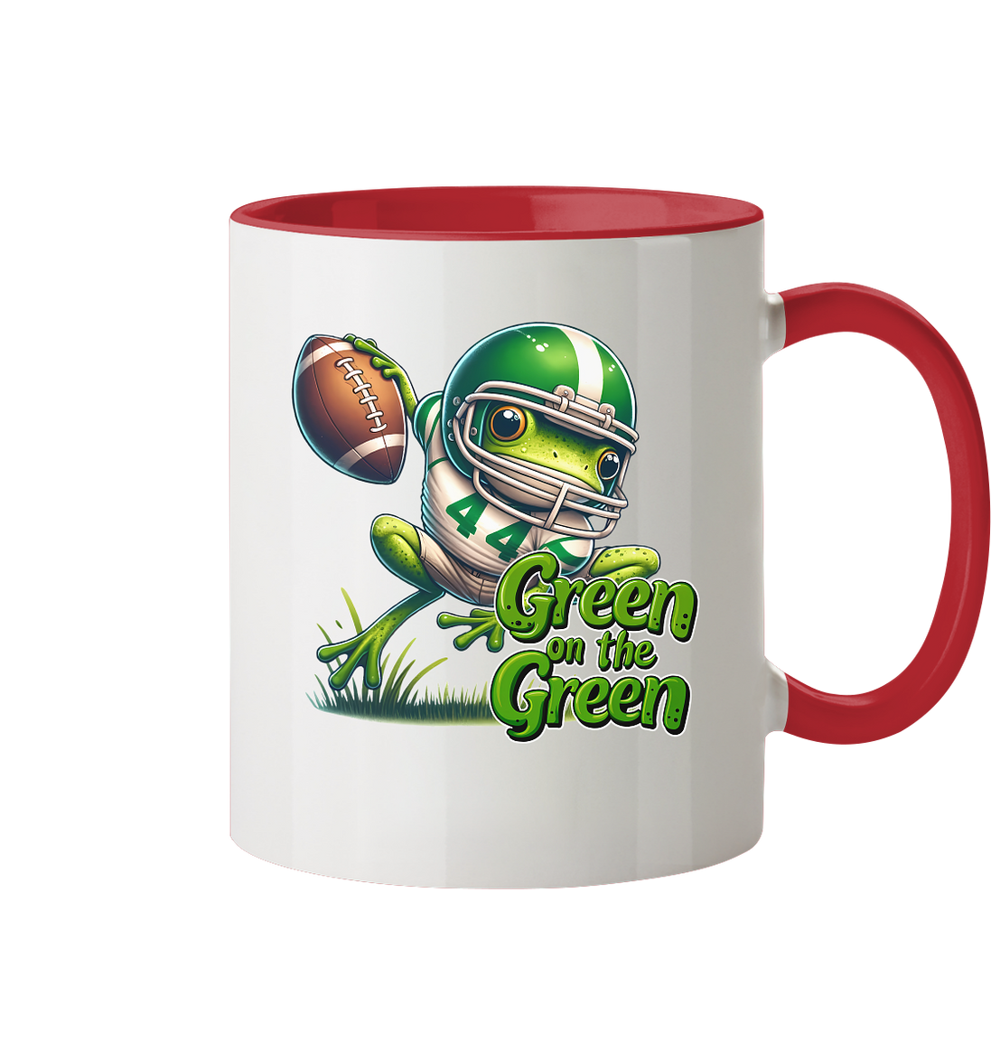 Frog - Two-tone Mug
