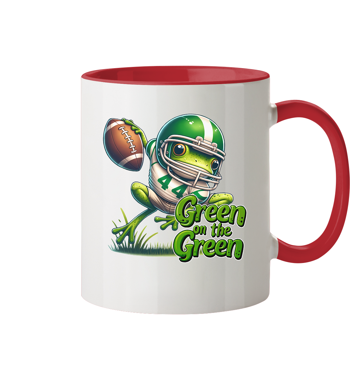 Frog - Two-tone Mug