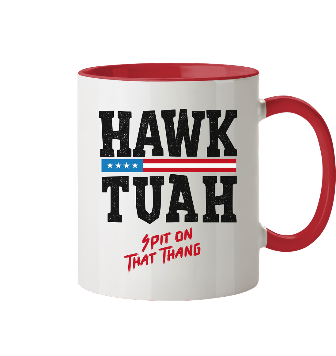 Hawk Tuah - Two-tone Mug