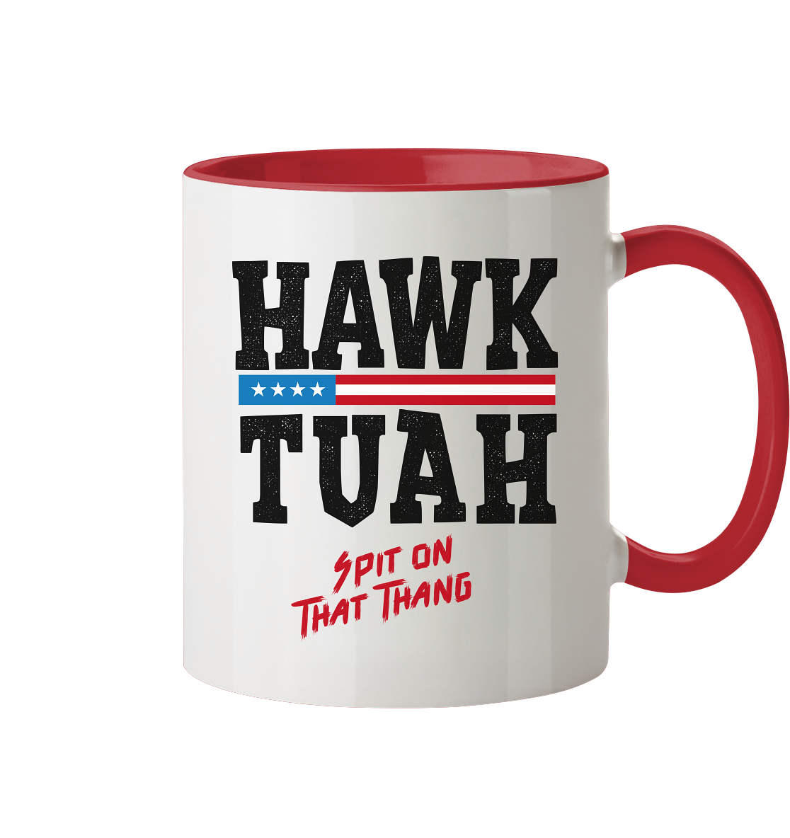 Hawk Tuah - Two-tone Mug