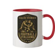 Calcio Storico III - Tasse zweifarbig