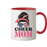 Cheer Mom Sunglases - Tasse zweifarbig