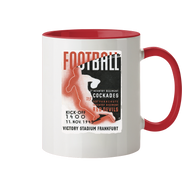Red Devils Frankfurt 1945 - Tasse zweifarbig