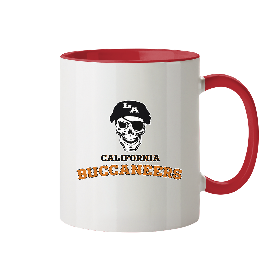 California Buccaneers - Two-tone mug