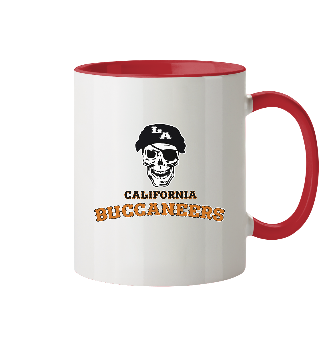 California Buccaneers - Two-tone mug