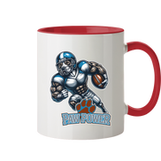 Paw Power - Tasse zweifarbig