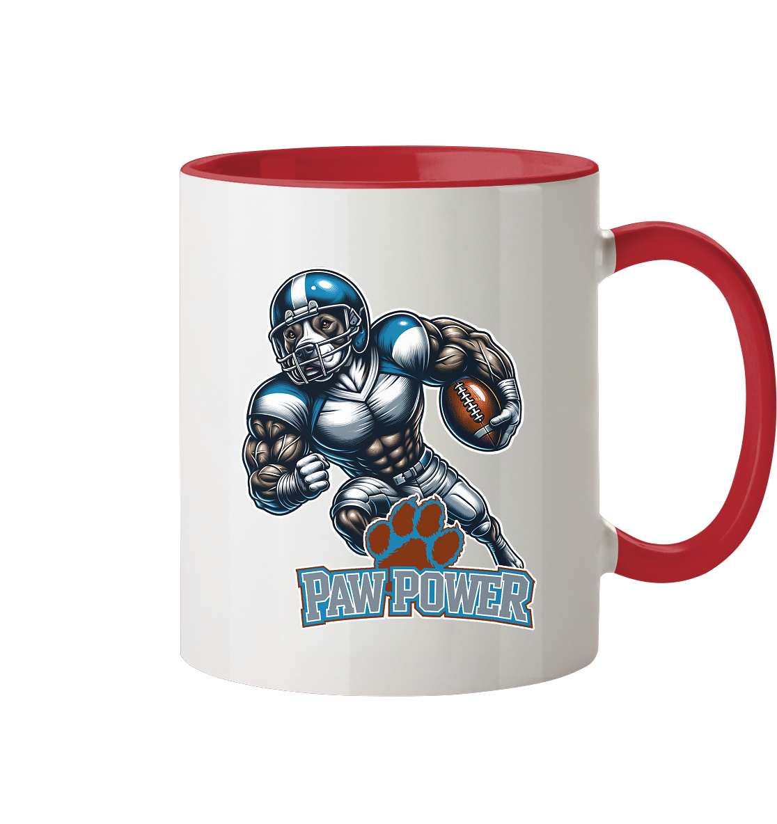 Paw Power - Tasse zweifarbig