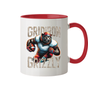 Gridiron Grizzly - Two-tone Mug