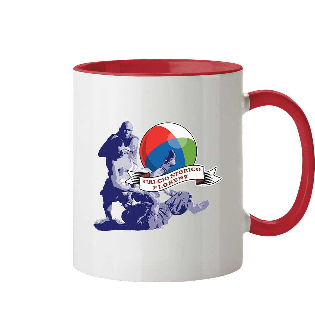 Calcio Storico - Two-tone mug