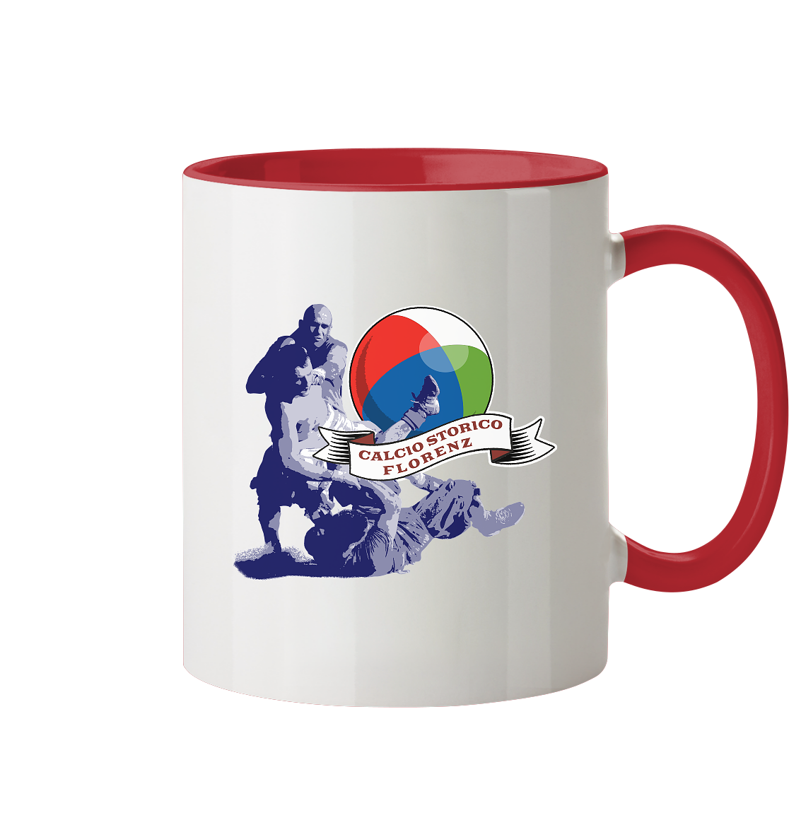 Calcio Storico - Two-tone mug