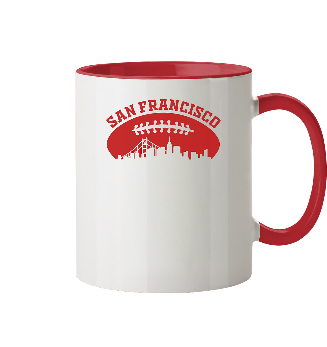 San Francisco - Two-Tone Mug