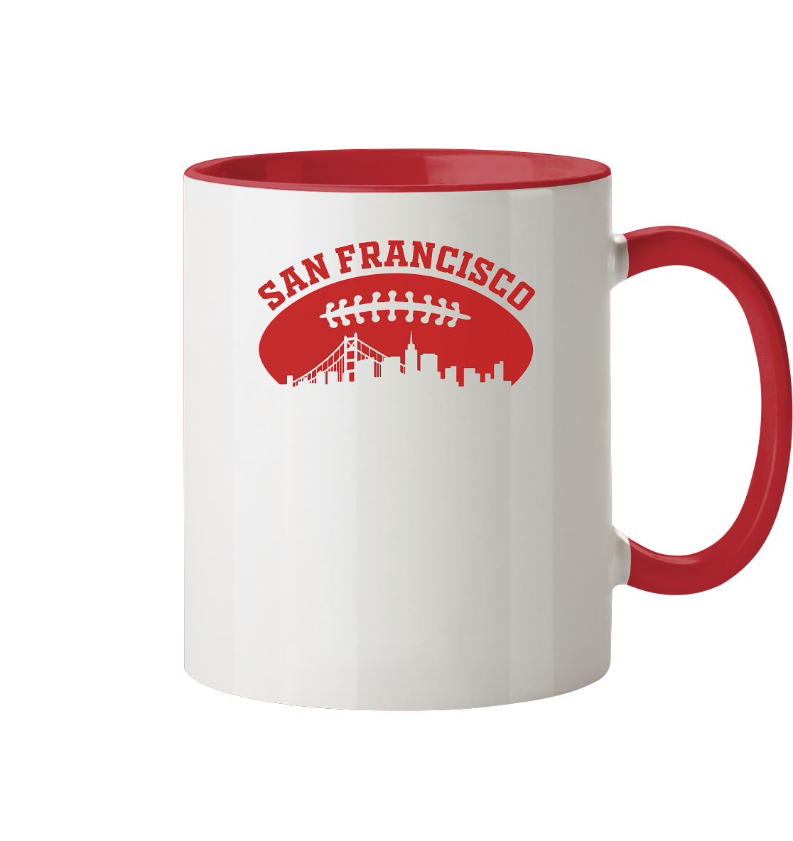 San Francisco - Two-Tone Mug